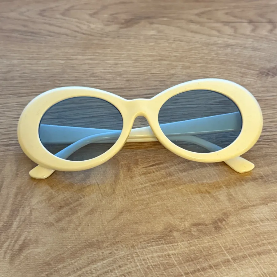 عینک آفتابی سفید