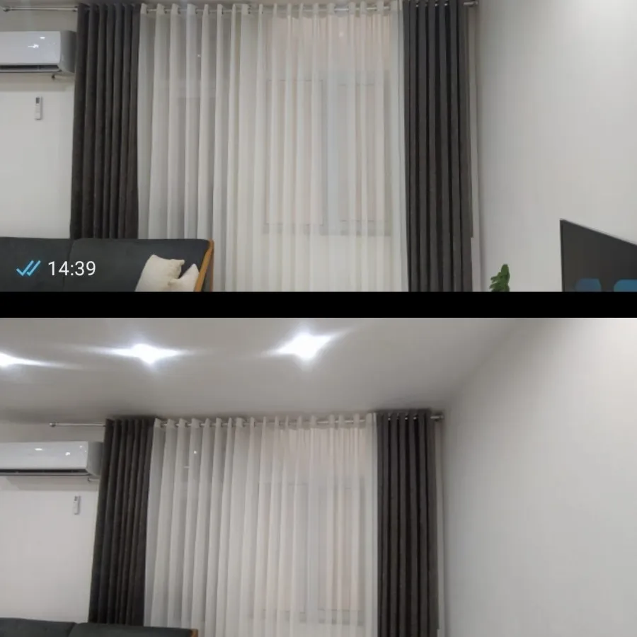 پرده شیک مدرن