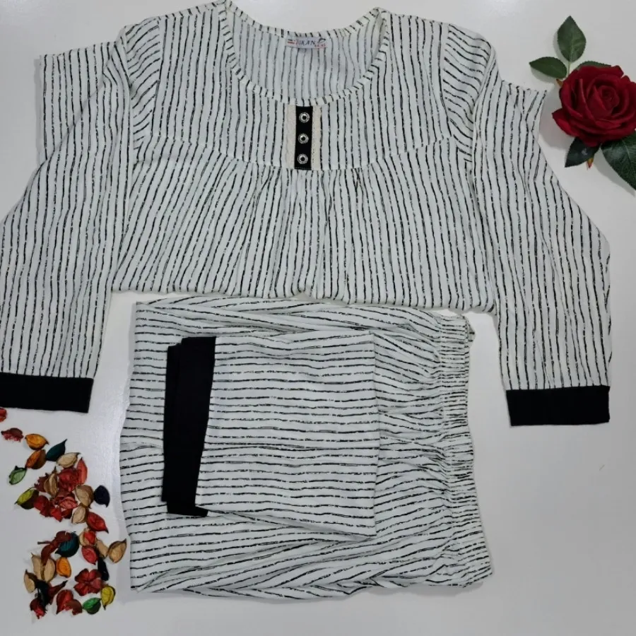 ست بلوز شلوار راحتی