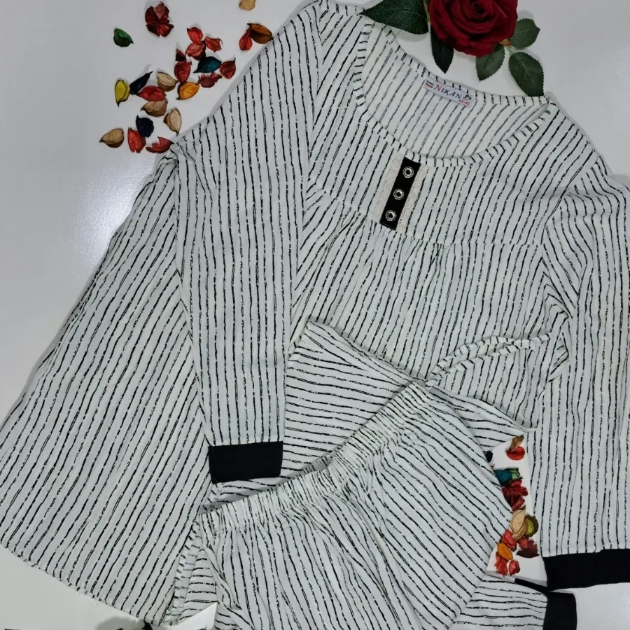 ست بلوز شلوار راحتی