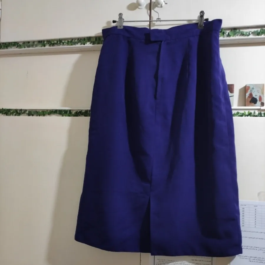 دامن کرپ استردار