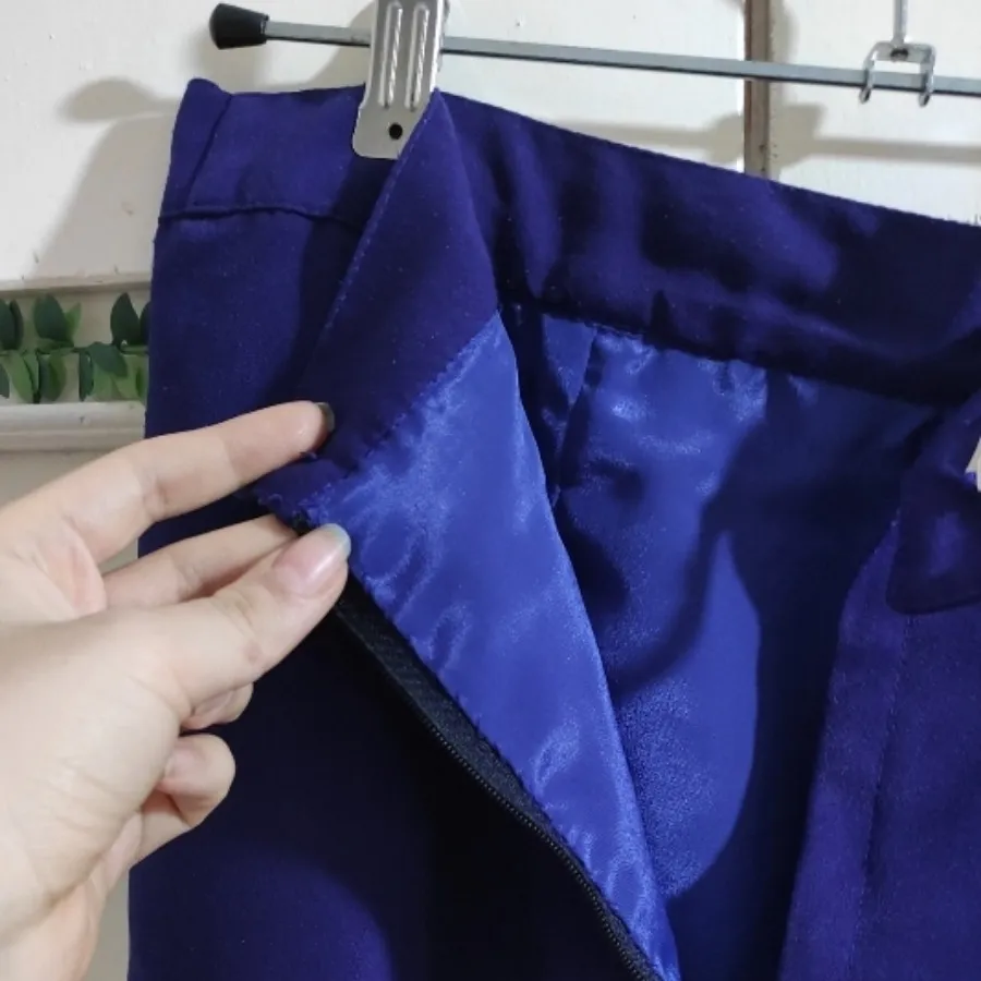 دامن کرپ استردار