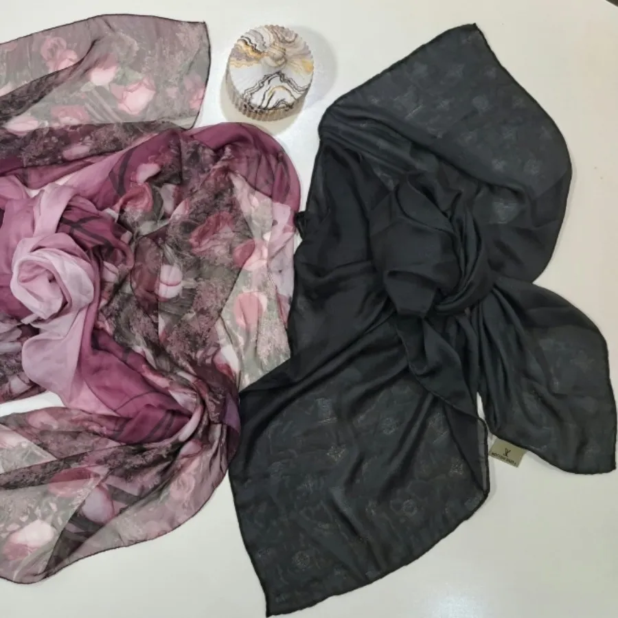 روسری حریر ابریشمی