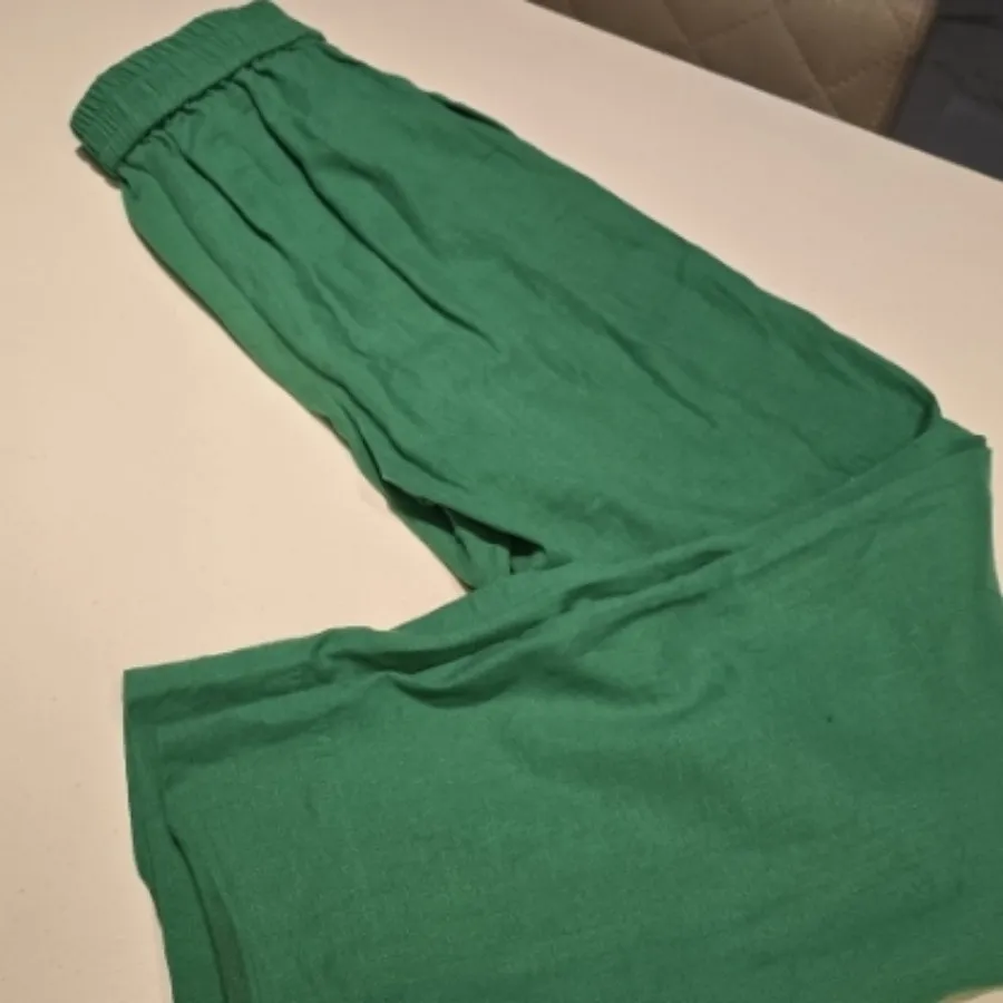 شلوار لینن زارا