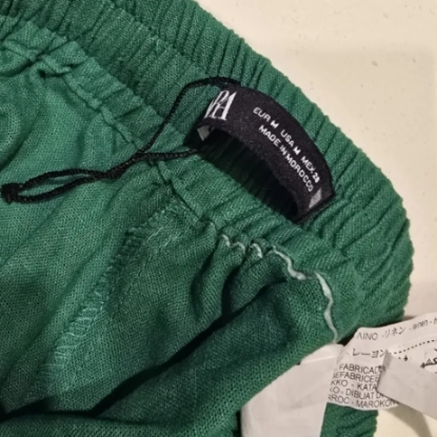 شلوار لینن زارا