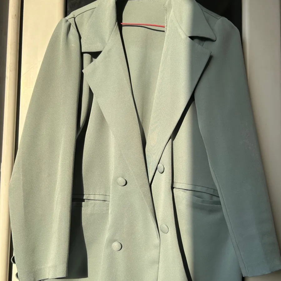 کت تک سبز آبی