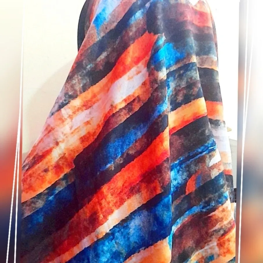 روسری نخی قواره بزرگ