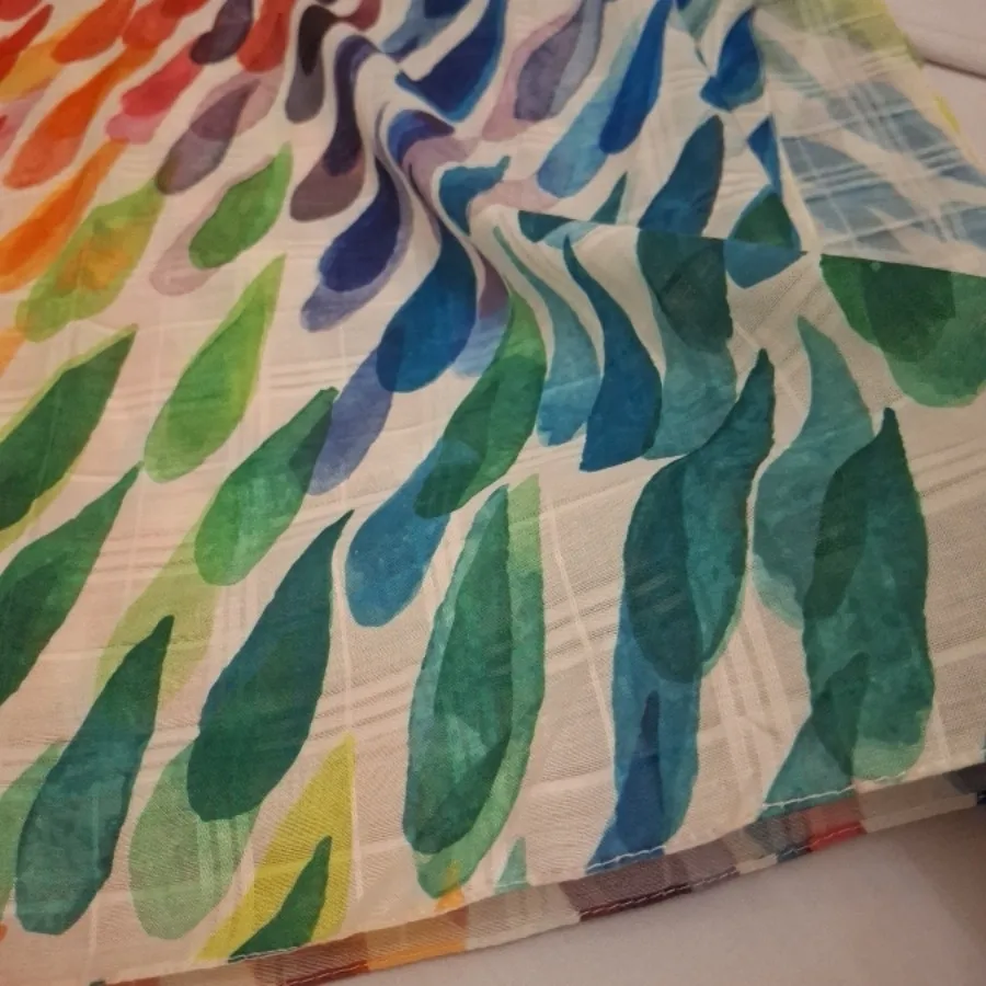 شال رنگین کمونی