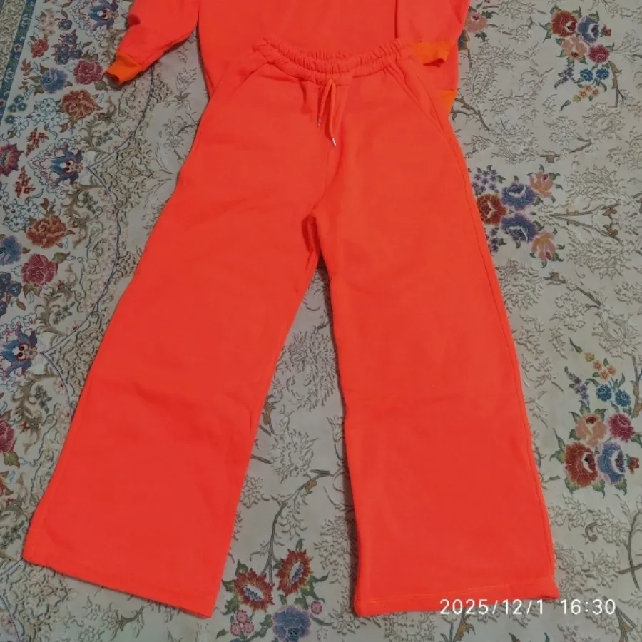 دورس و هودی و شلوار بگ