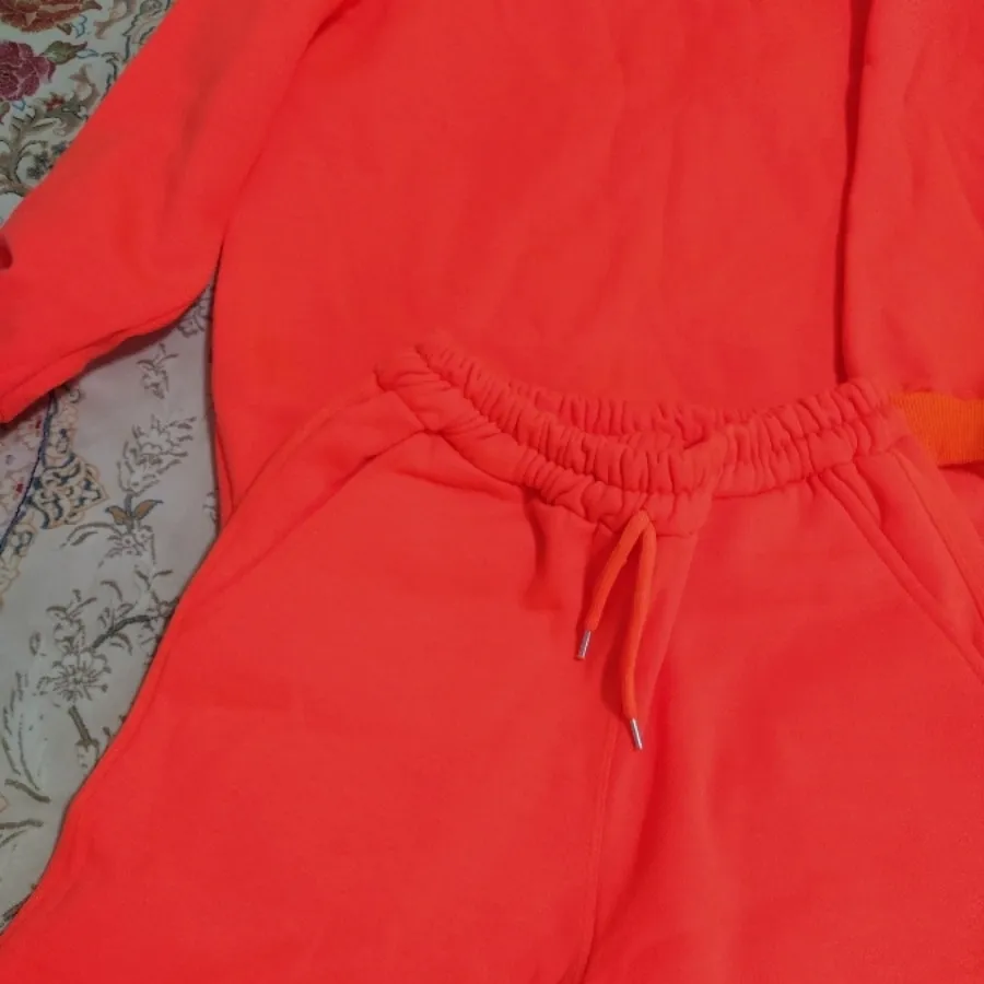 دورس و هودی و شلوار بگ