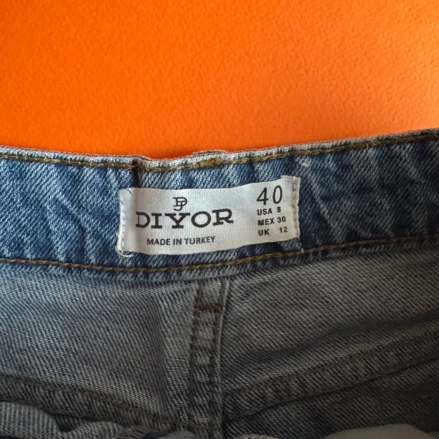 شلوار جین زاپ دار ترک