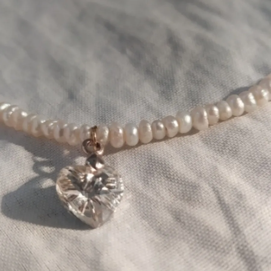 گردنبند مروارید اصل