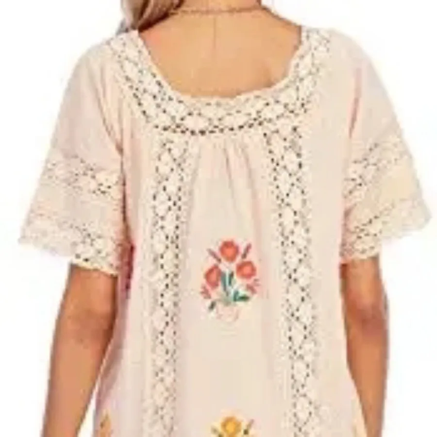 پیراهن گلدوزی