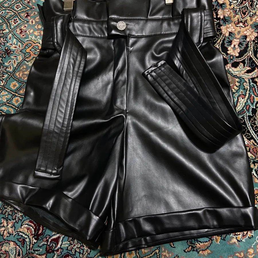 ست شومیزشلوارک چرم