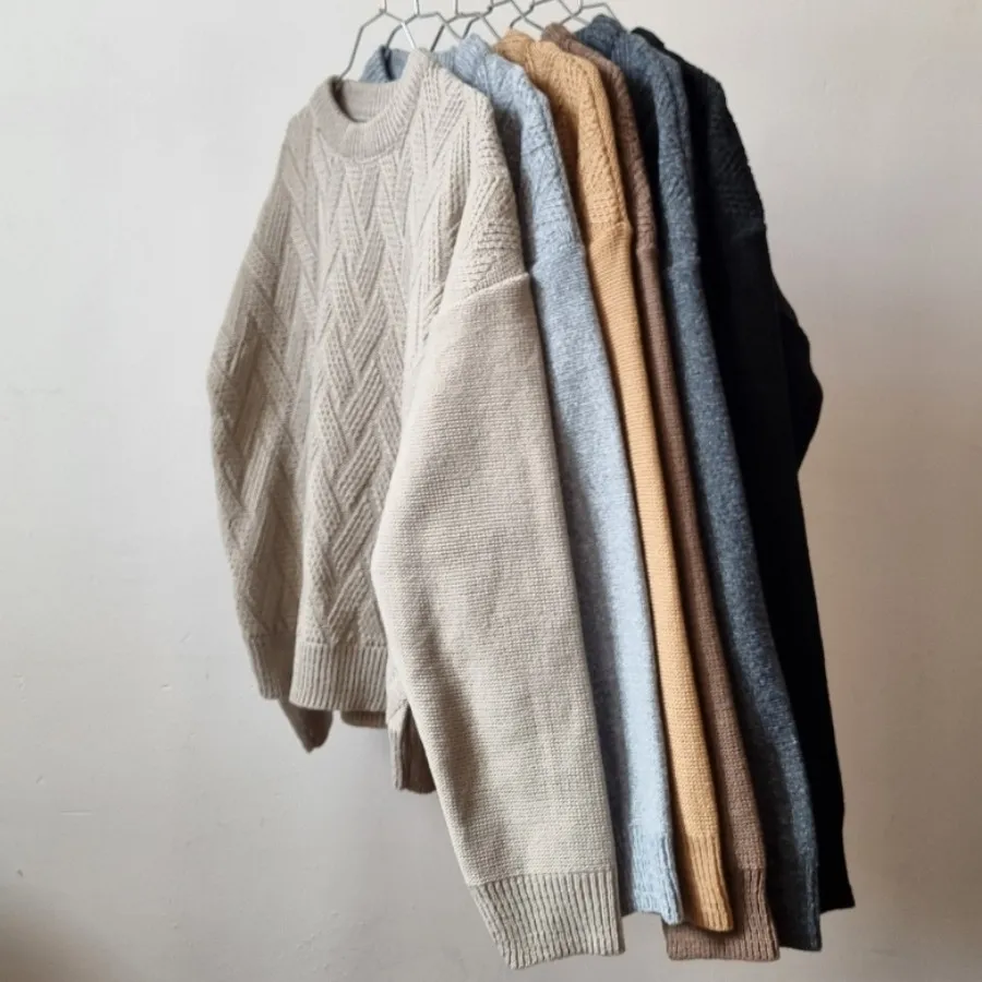 بلوز بافت هفت هشتی ژاکارد