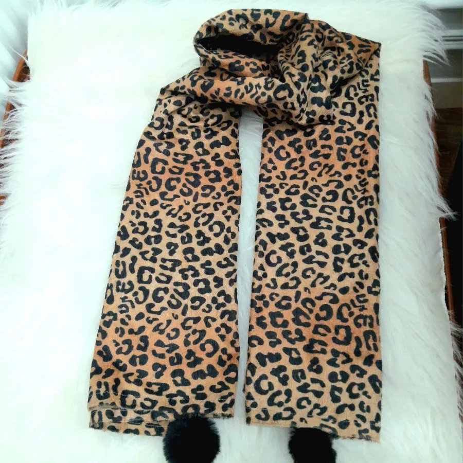 شال موهر پلنگی