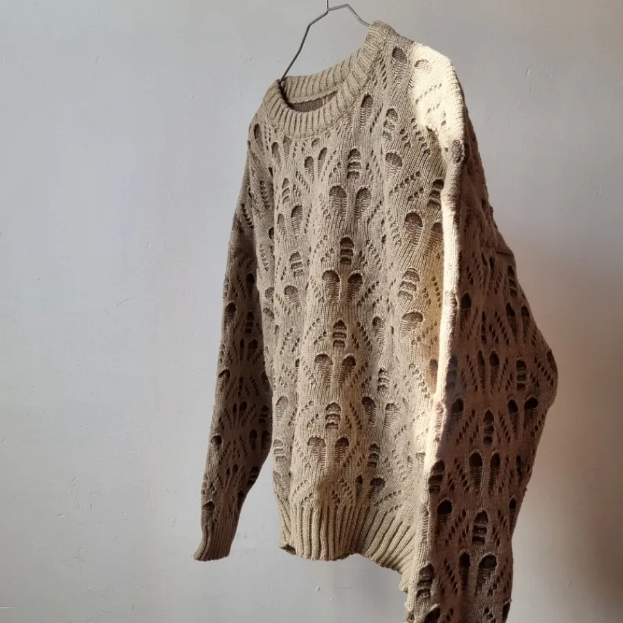 بلوز بافت ژاپدار ضخیم