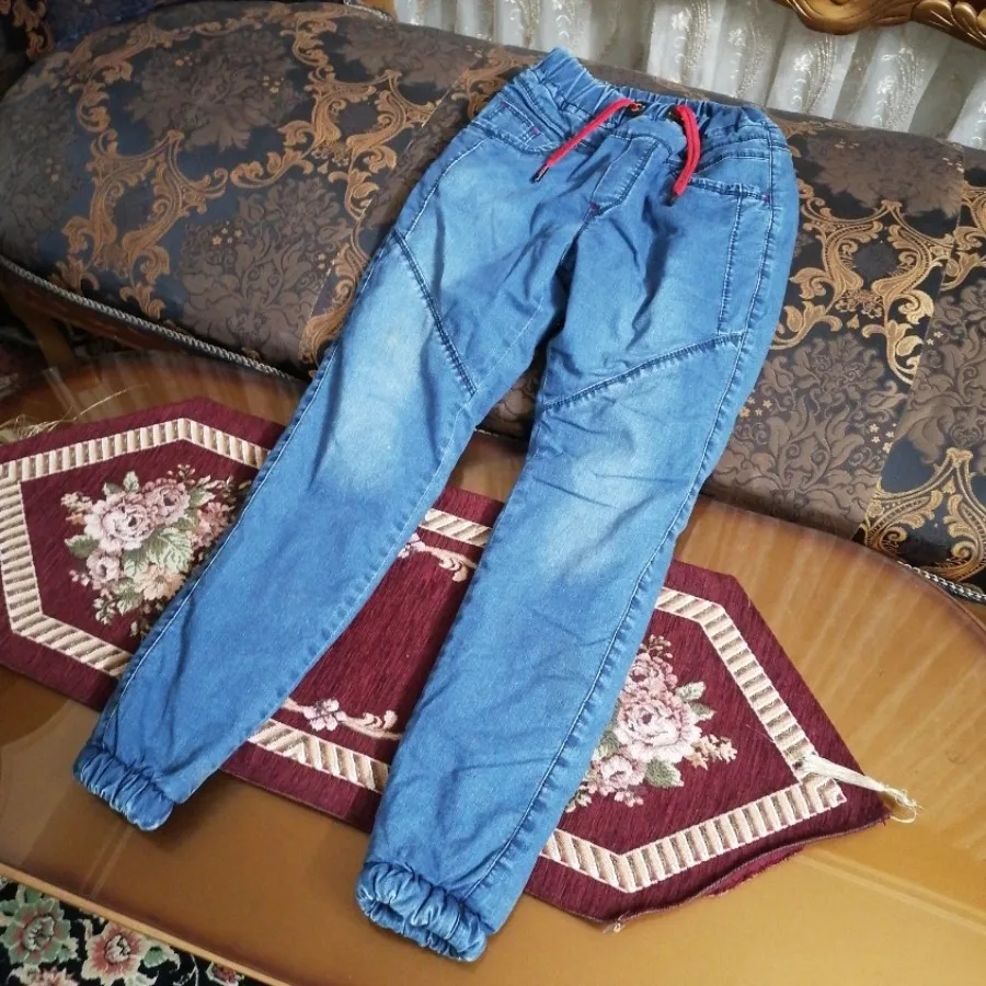 شلوار جین تو پشمی M&J