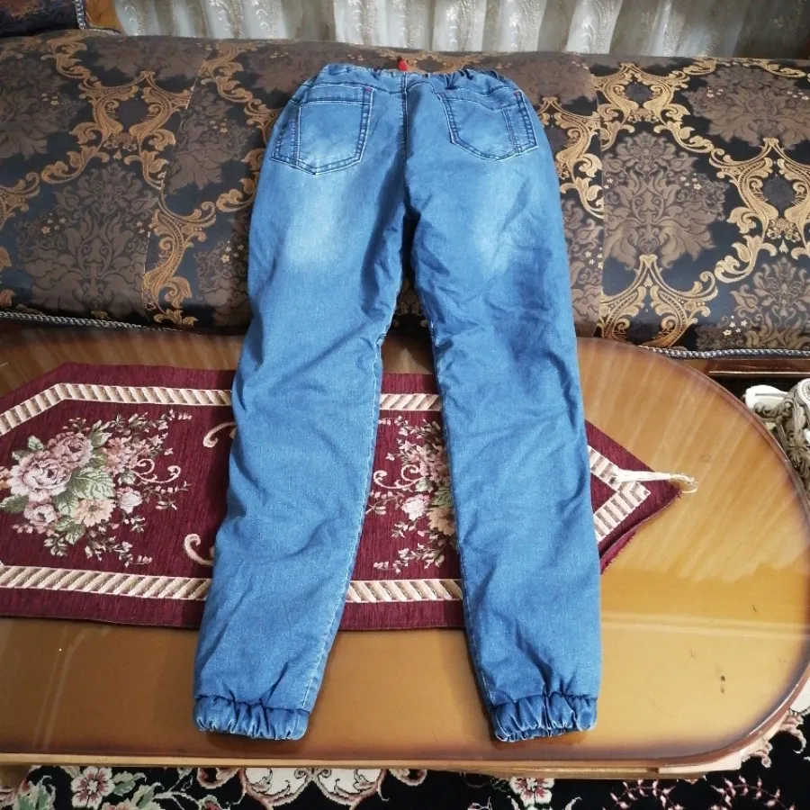 شلوار جین تو پشمی M&J