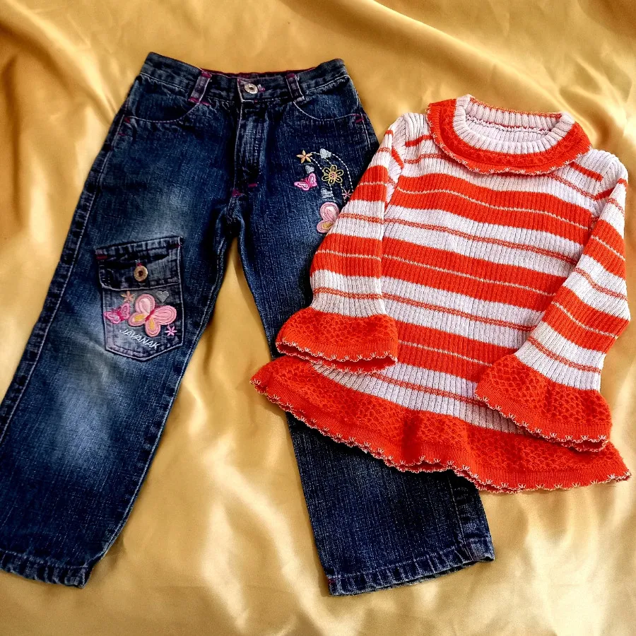سه تیکه لباس کودک