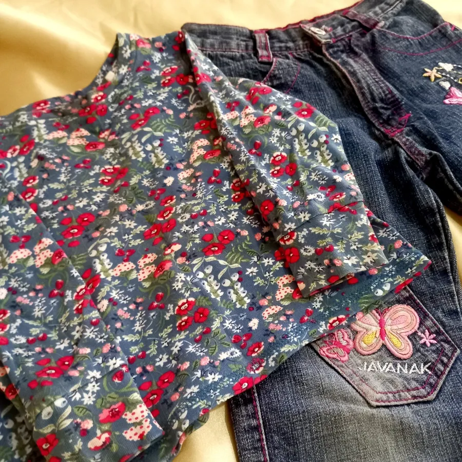 سه تیکه لباس کودک