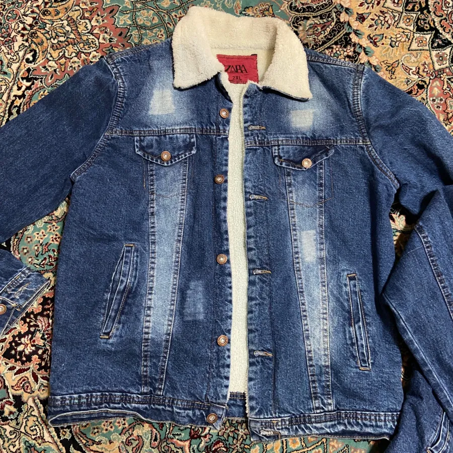 ست کاپشن جین زارا