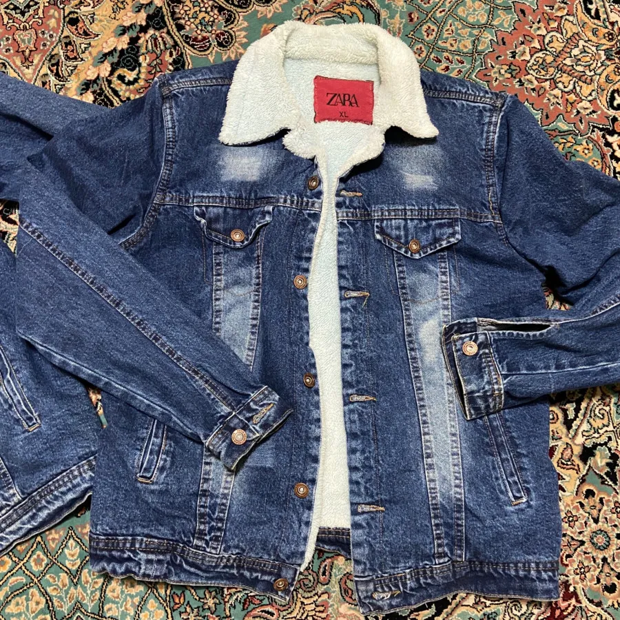 ست کاپشن جین زارا