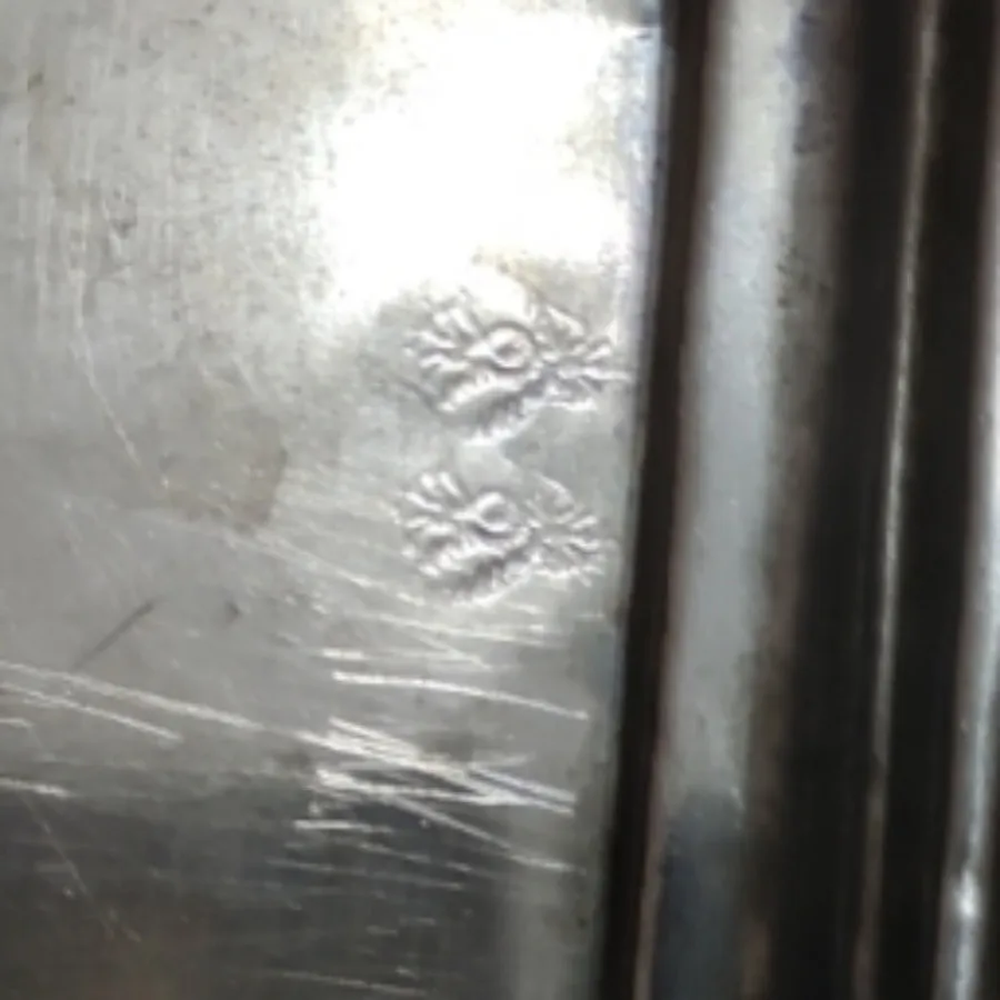 سینی قند پهلو ورشو قدیمی