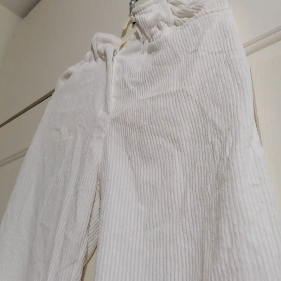 شلوار مام استایل حوله ای