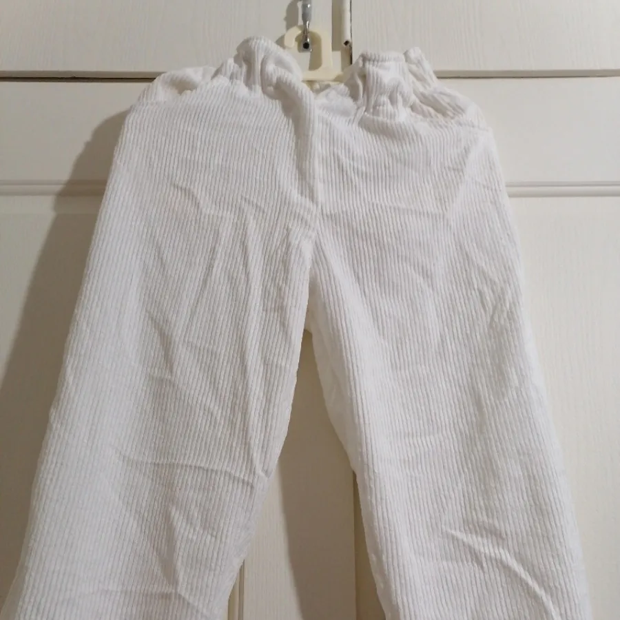 شلوار مام استایل حوله ای