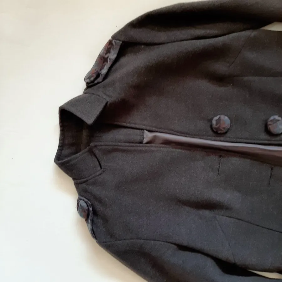 پالتو شیک یقه ایستا