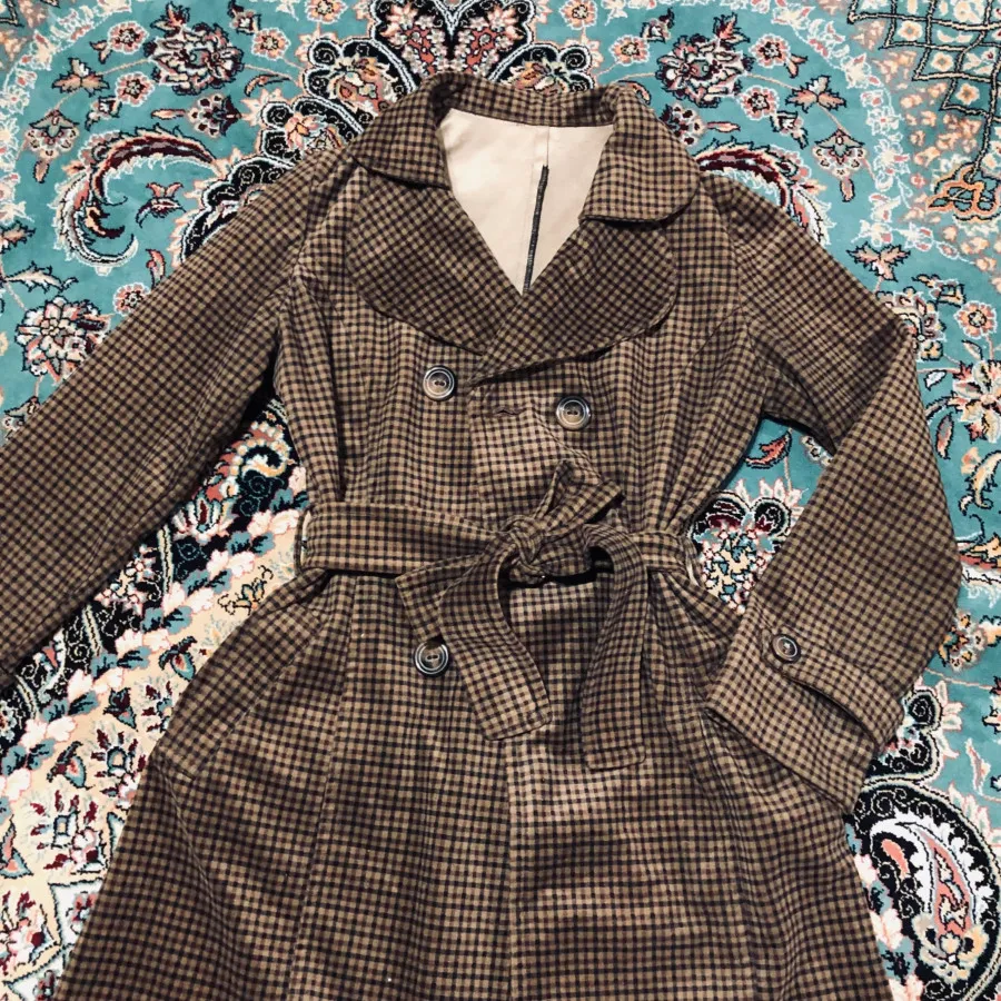 پاییزه مخمل ترک چهارخونه