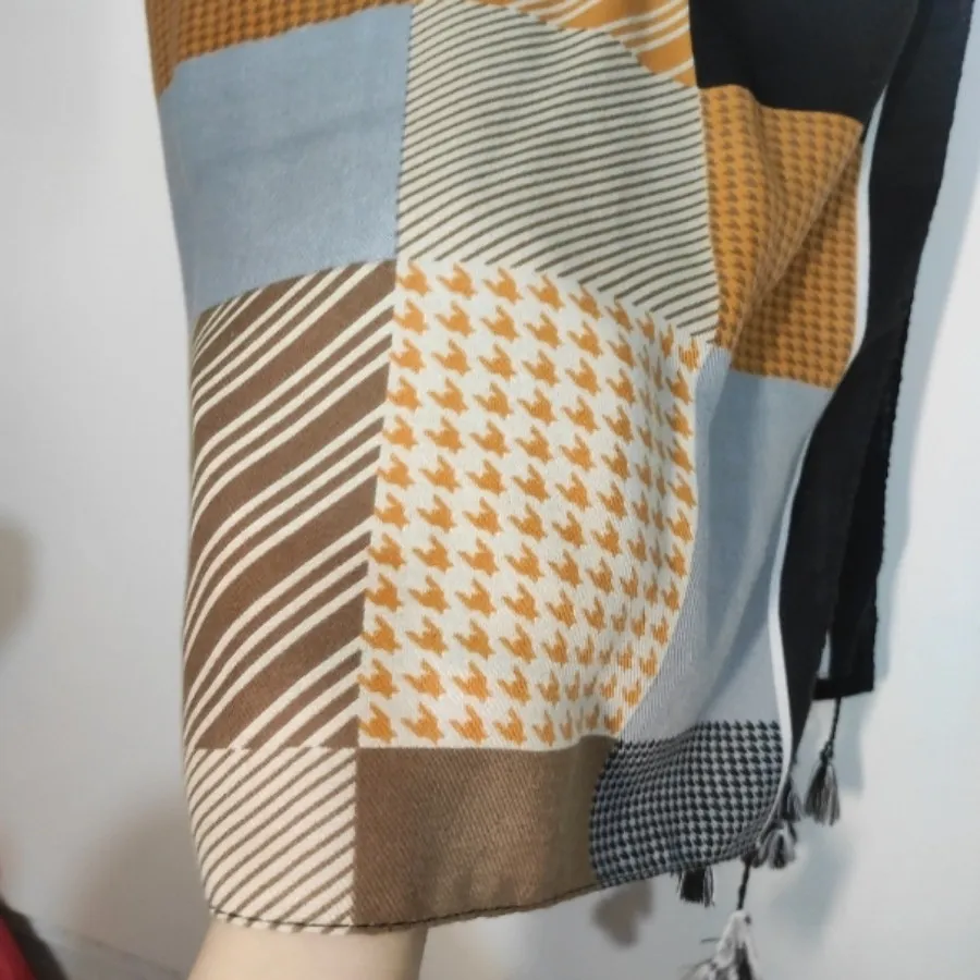 شال کشمیر زمستانه