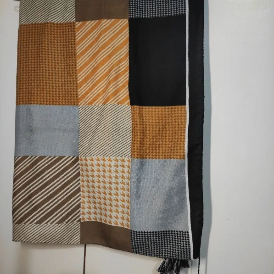 شال کشمیر زمستانه