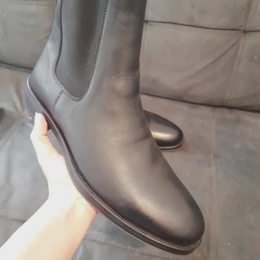 نیم بوت چرم گاندو