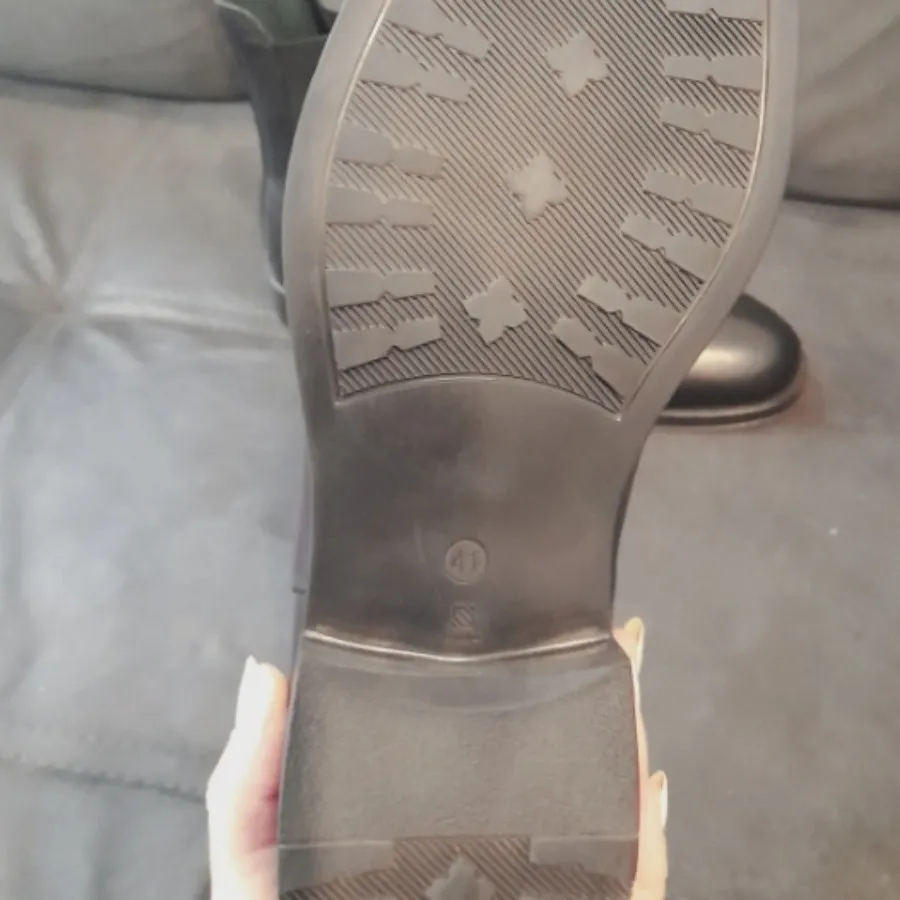 نیم بوت چرم گاندو