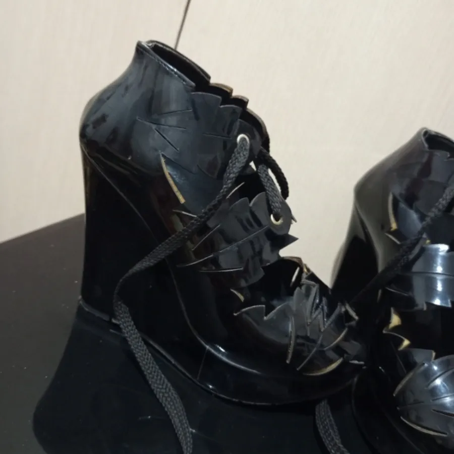 کفش مجلسی ورنی صندل مجلسی