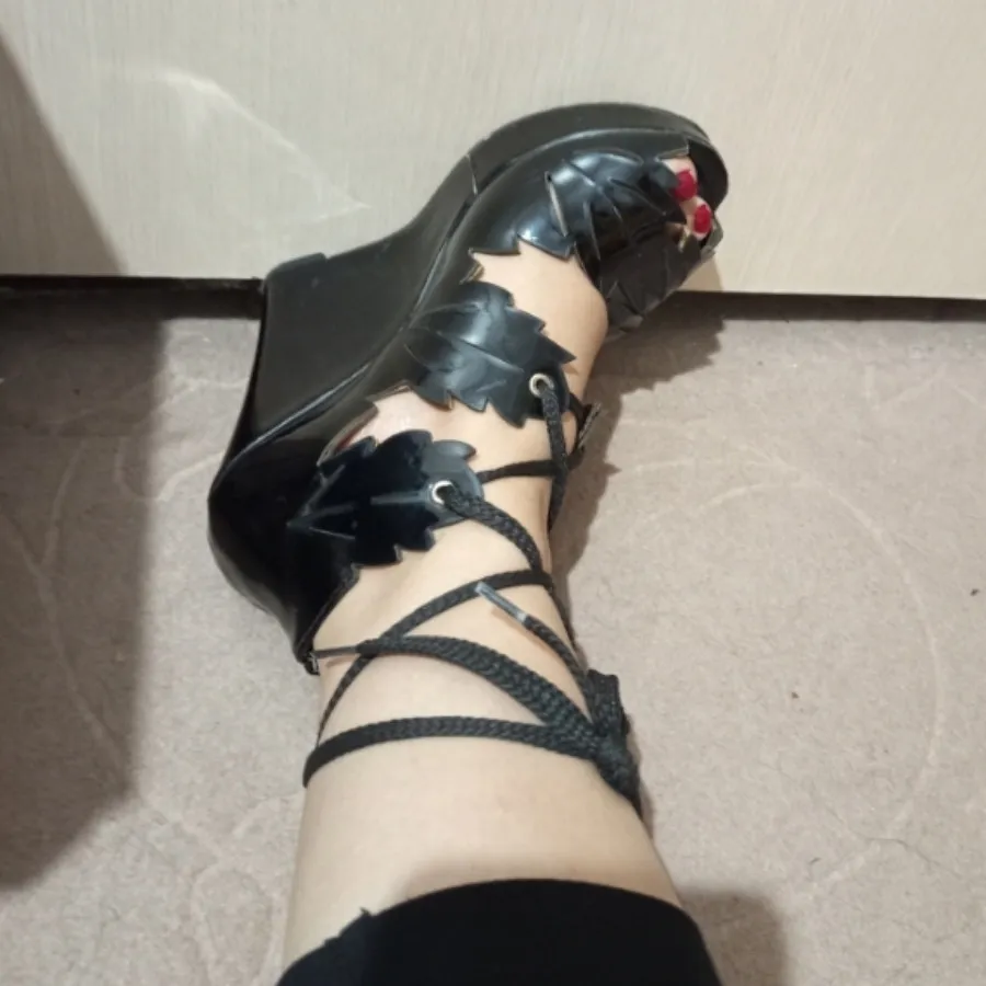 کفش مجلسی ورنی صندل مجلسی