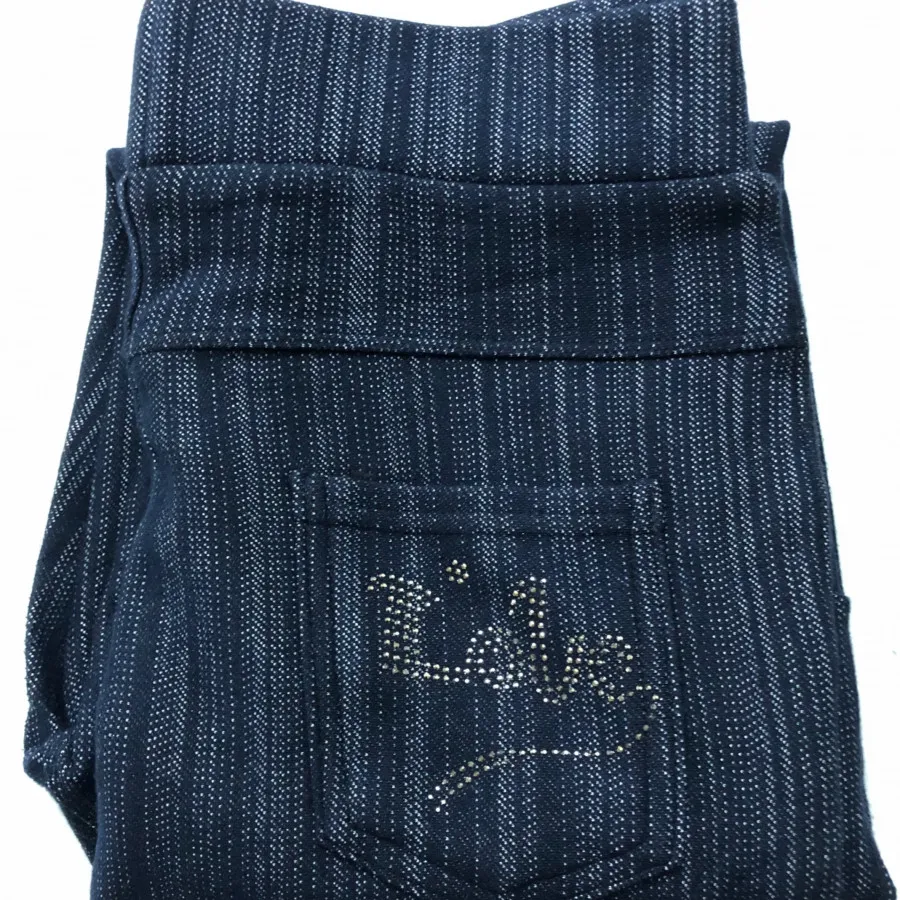 شلوار طرح جین