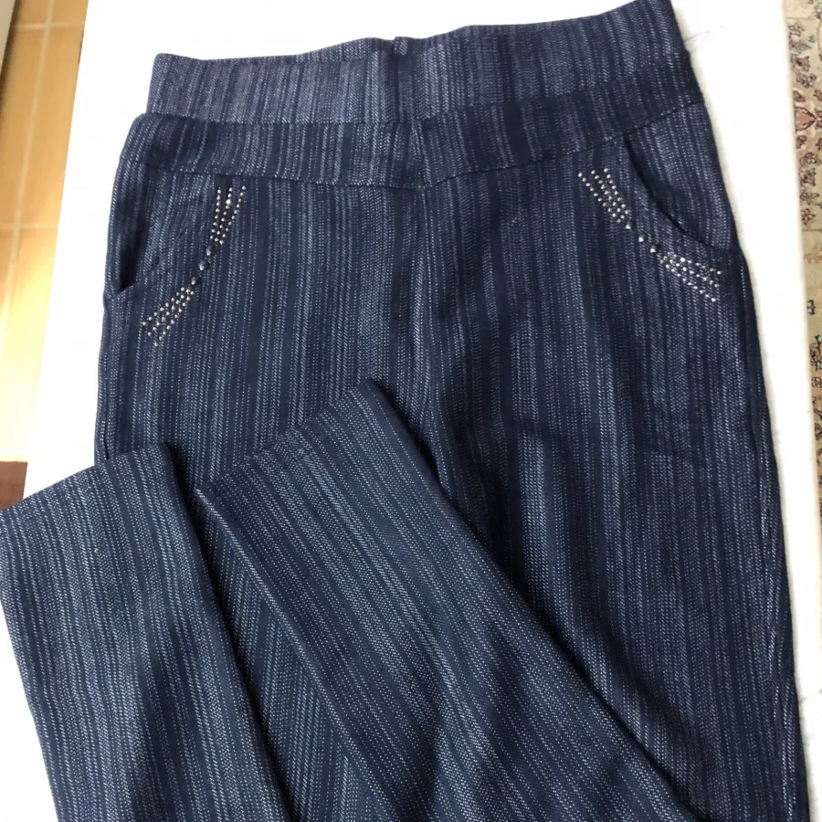 شلوار طرح جین