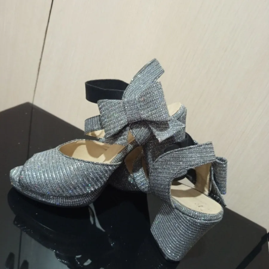 کفش لمه مجلسی ست کیف کفش