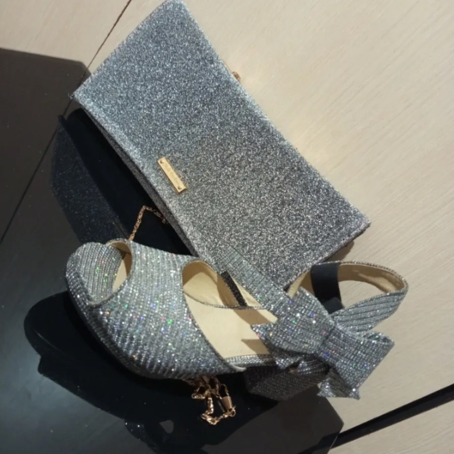 کفش لمه مجلسی ست کیف کفش