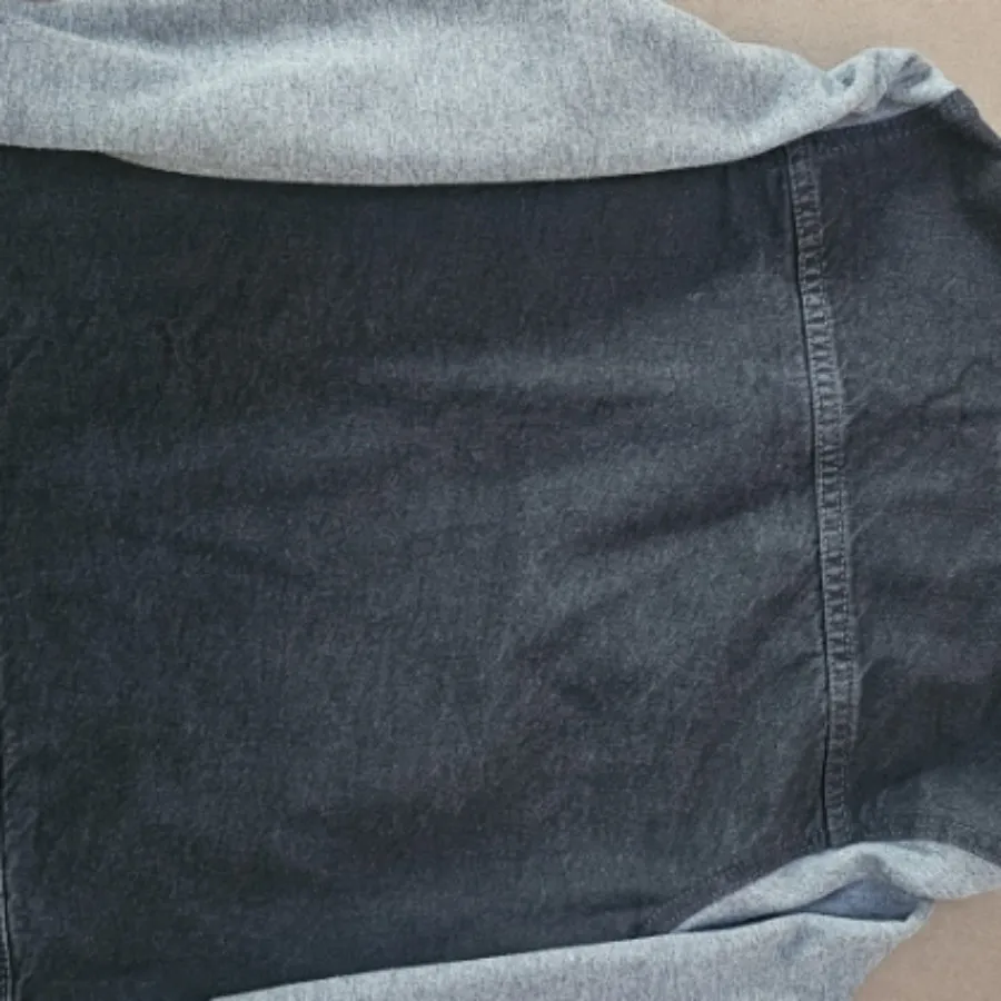 کت جین کلاهدار  ال سی