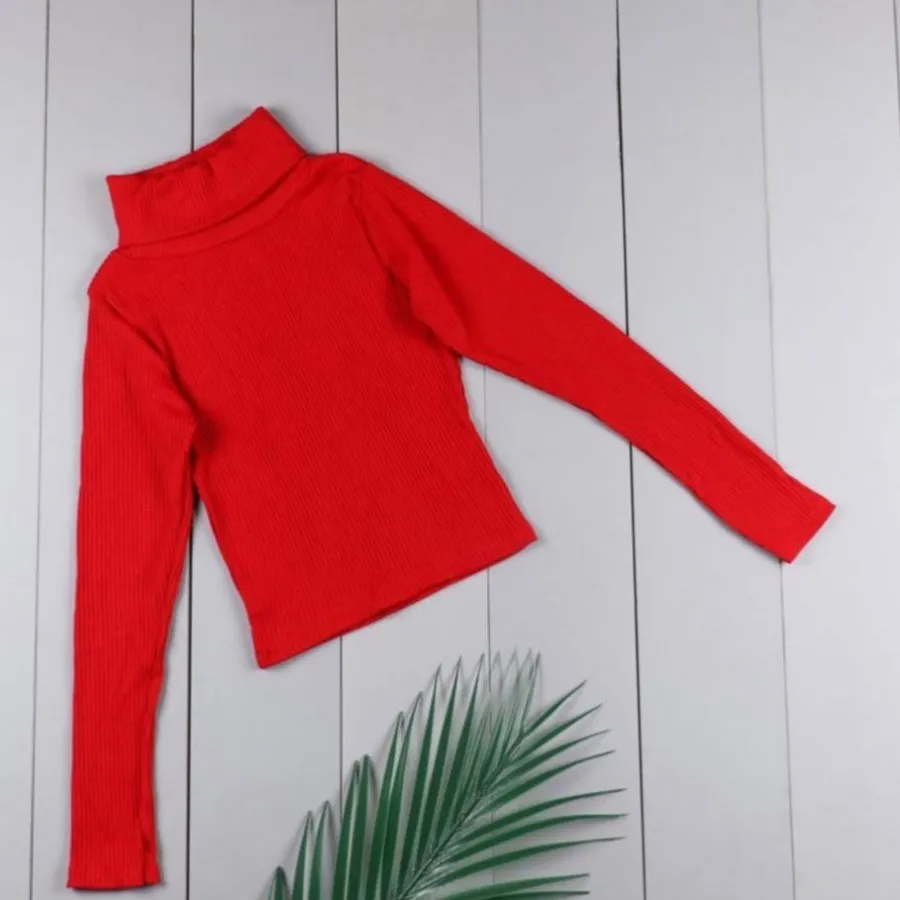 کراپ یقه اسکی