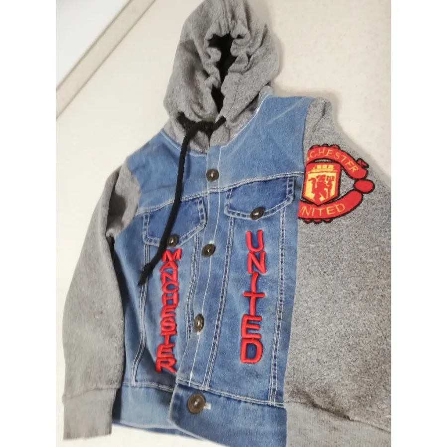 سوییشرت جین بچگانه