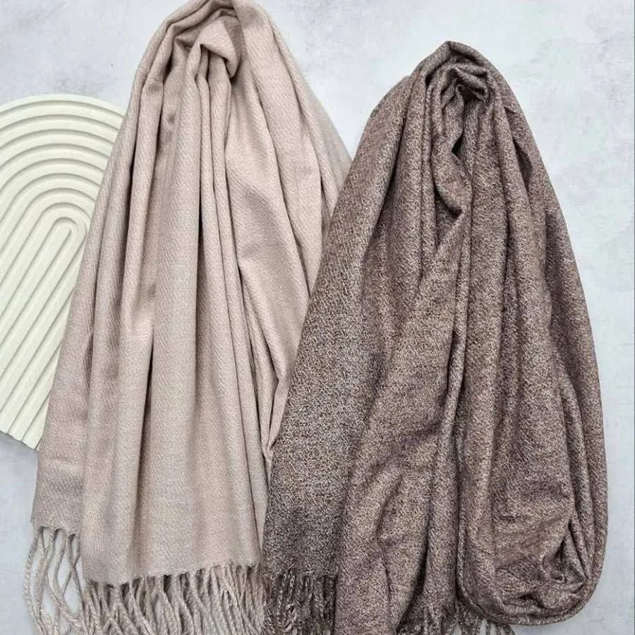 شال موهر برفی خارجی