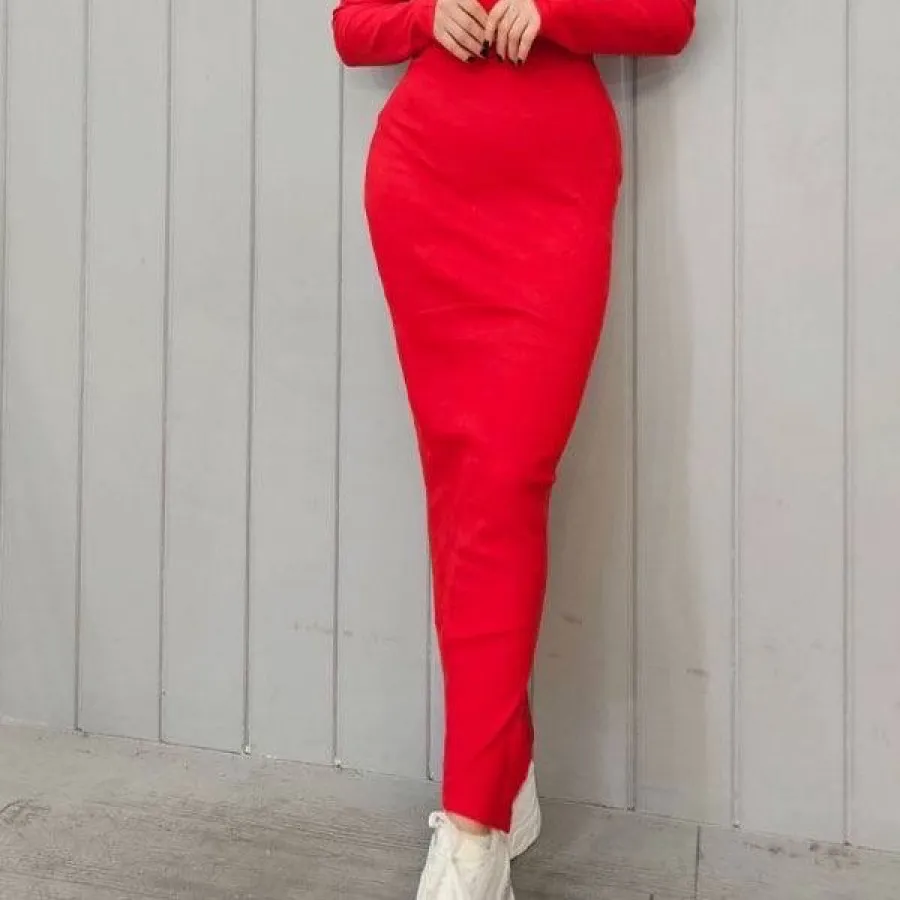 ماکسی یقه اسکی