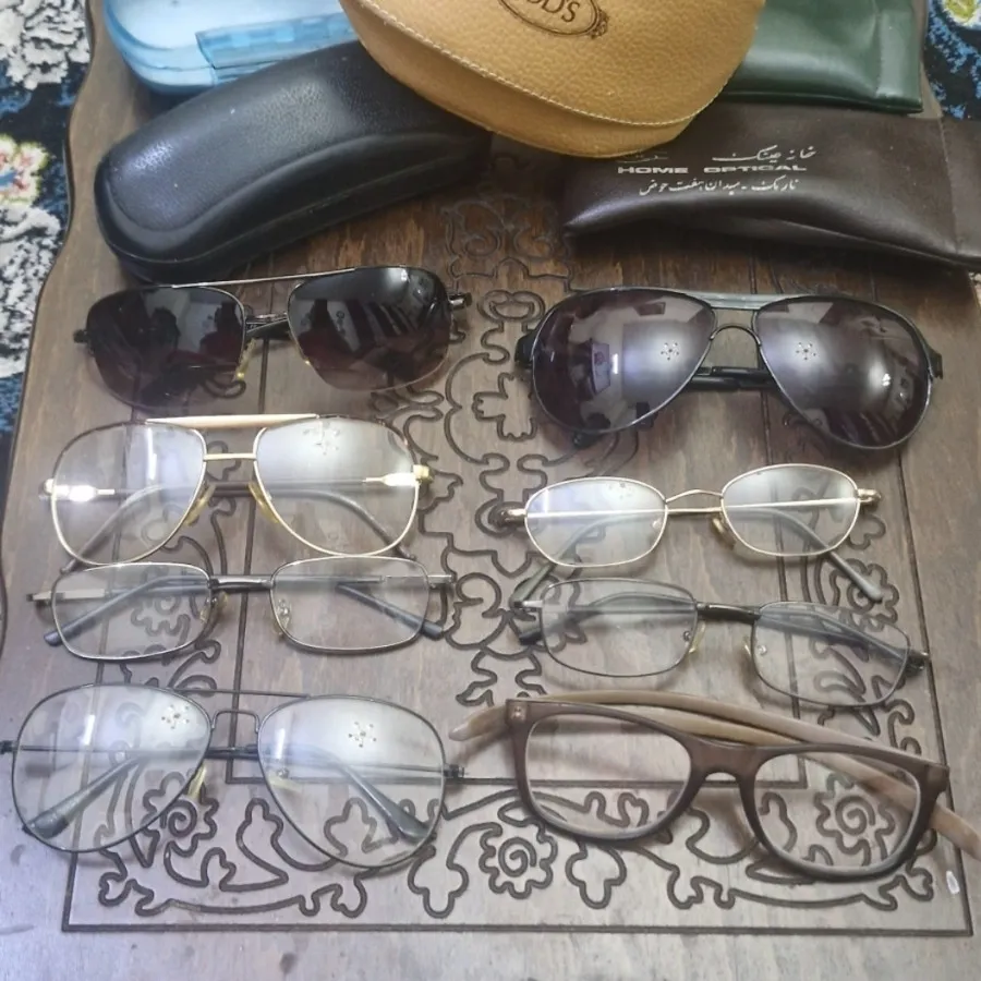 عینک دودی ایتالیایی