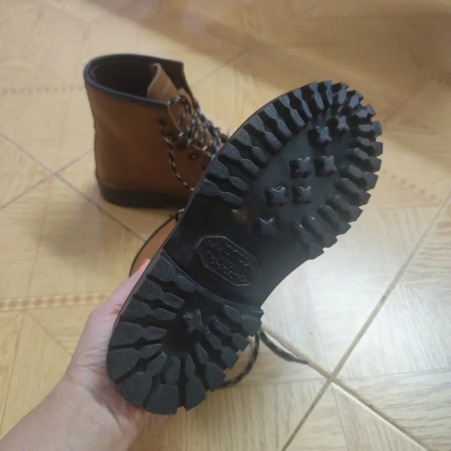 نیم بوت چرم