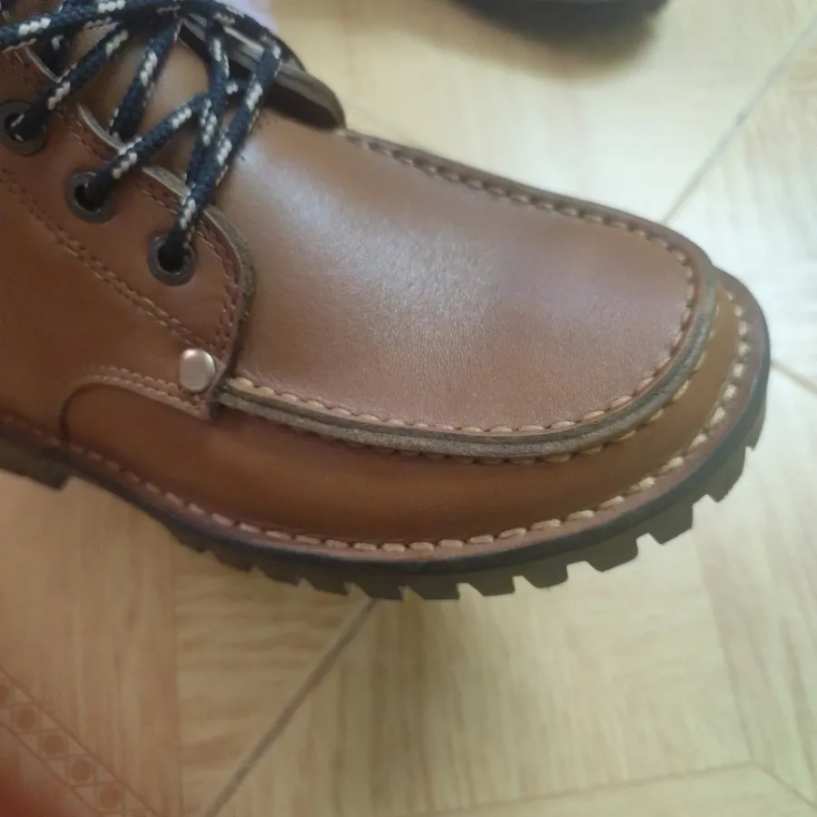 نیم بوت چرم